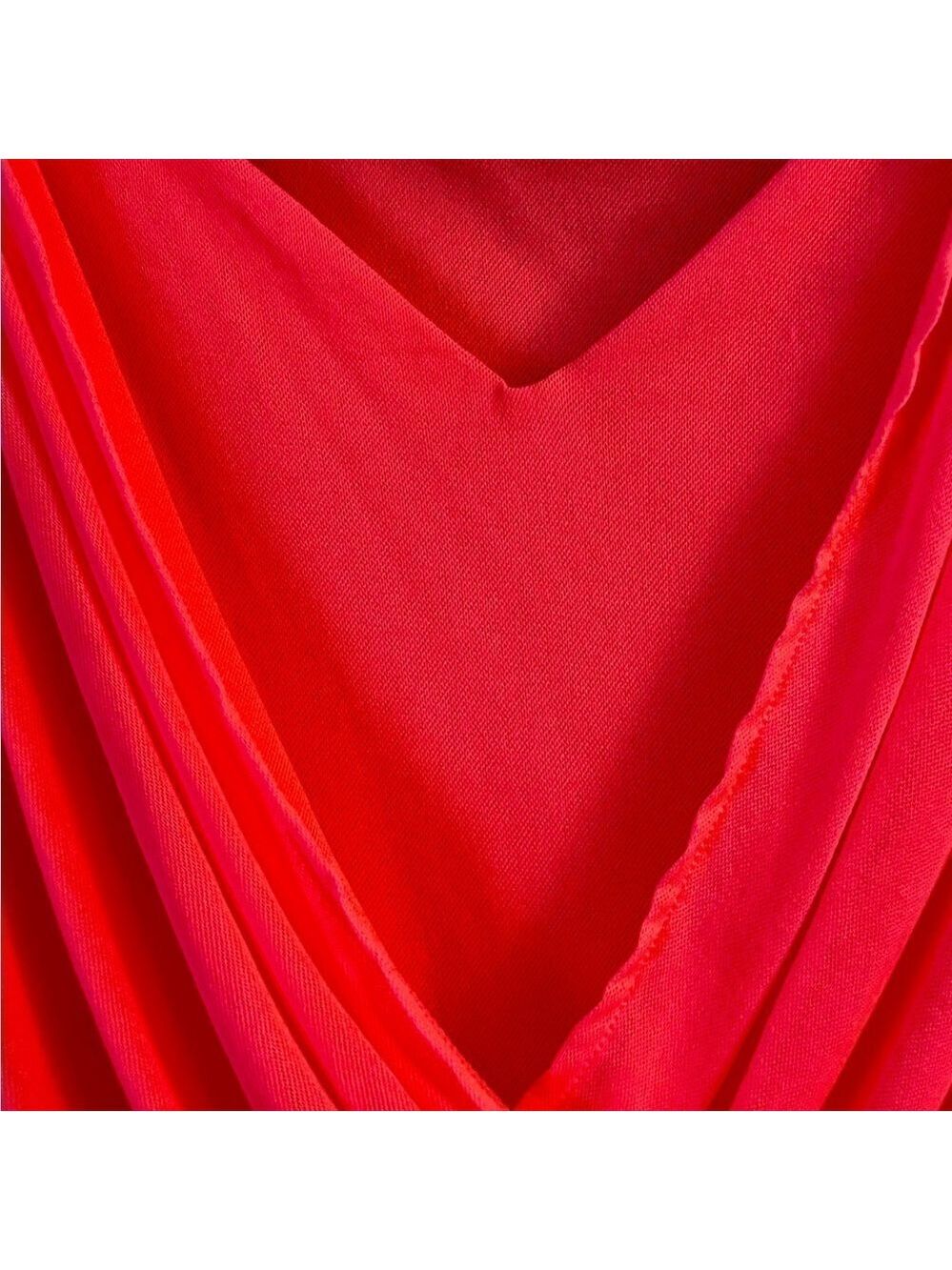 Mondo International (Victoria Secret)Goddess Top size XL Neon Orange - Picture 3 of 3